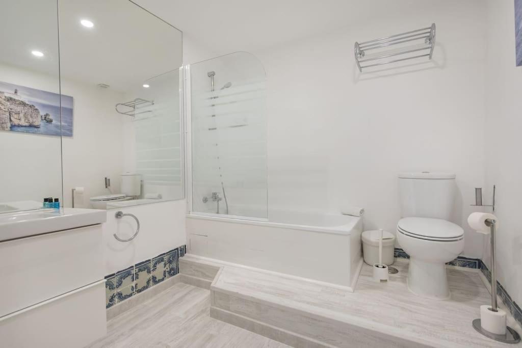 Duplex In Principe Real Apartment Lisbon Luaran gambar