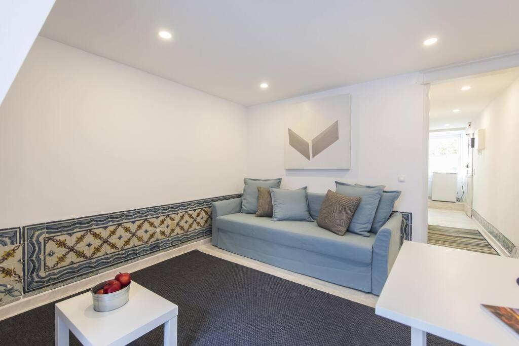 Duplex In Principe Real Apartment Lisbon Luaran gambar