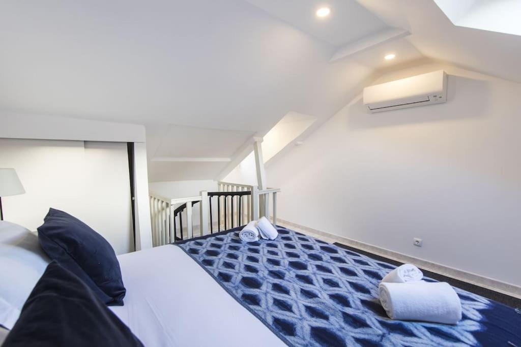 Duplex In Principe Real Apartment Lisbon Luaran gambar