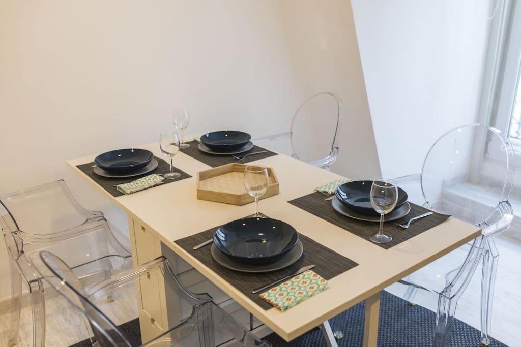 Duplex In Principe Real Apartment Lisbon Luaran gambar