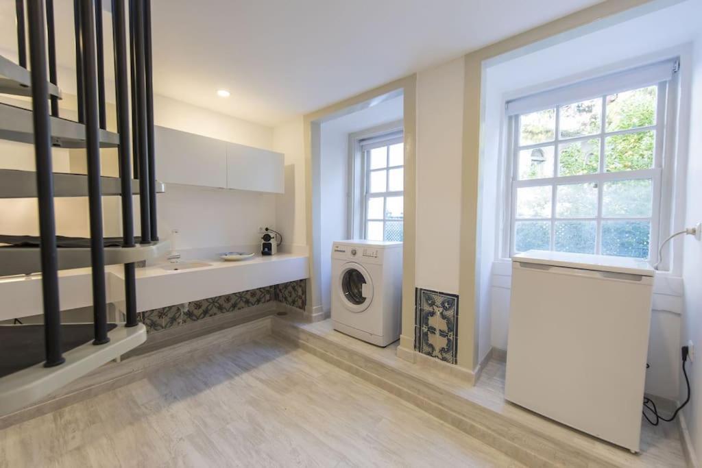 Duplex In Principe Real Apartment Lisbon Luaran gambar