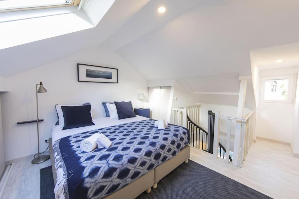 Duplex In Principe Real Apartment Lisbon Luaran gambar