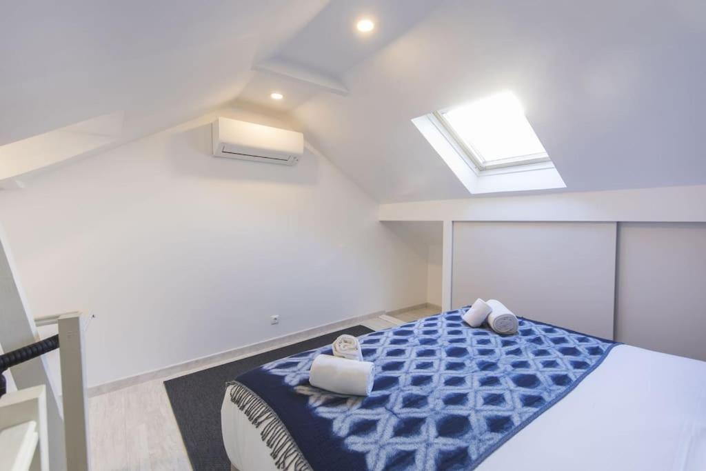 Duplex In Principe Real Apartment Lisbon Luaran gambar