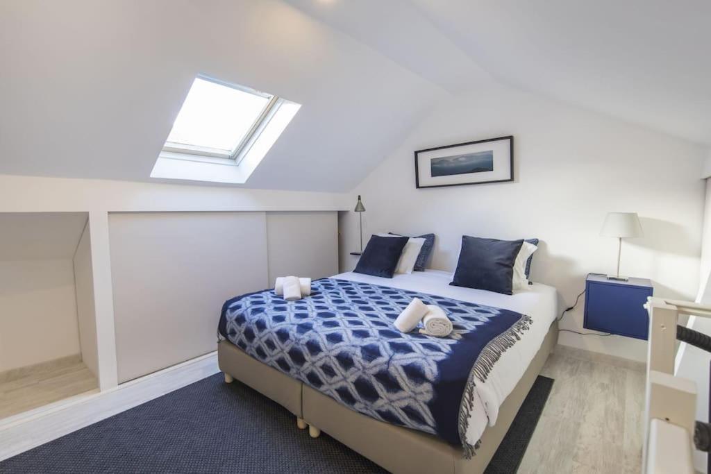 Duplex In Principe Real Apartment Lisbon Luaran gambar